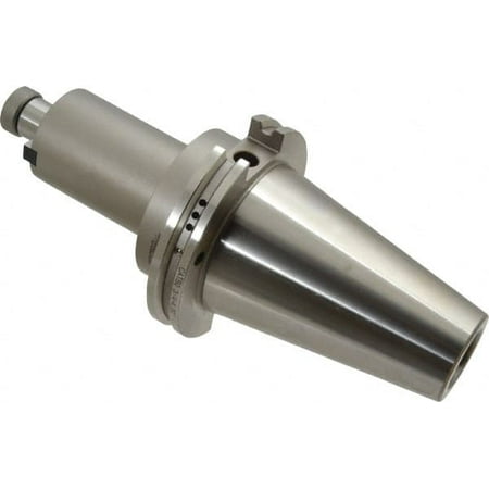 

Accupro CAT50 Taper Shank 3/4 Pilot Diam Shell Mill Holder 4 Flange to Nose End Projection 3/8-24 Lock Screw Through-Spindle & DIN Flange Coolant