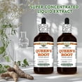 thumbnail image 3 of Queen's Root (Stillingia Sylvatica) Dry Root ALCOHOL-FREE Liquid Extract. Expertly Extracted by Trusted HawaiiPharm Brand. Absolutely Natural. Proudly made in USA. Glycerite 2 Fl.Oz, 3 of 9