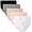 Assorted, variant on Fruit of the Loom Women's Plus-Size 5 Pack Fit For Me Breathable Brief, Assorted Color
