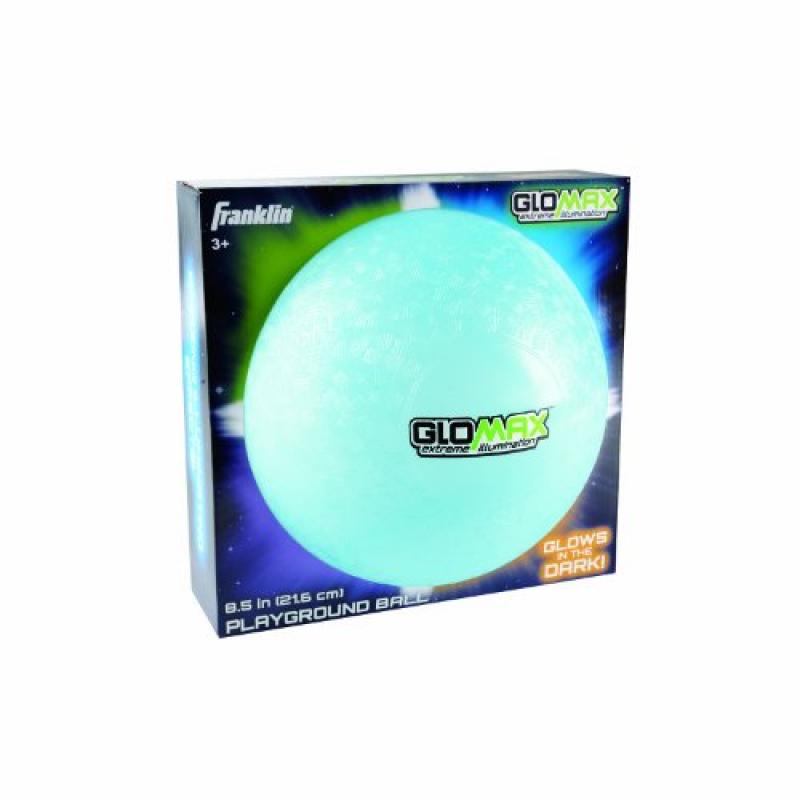 Franklin Sports Glomax Playground Ball, 8.5Inch