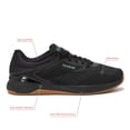 thumbnail image 2 of Zapatillas Reebok Nano X5 Cross Training para hombre, color negro/gris, 2 of 6
