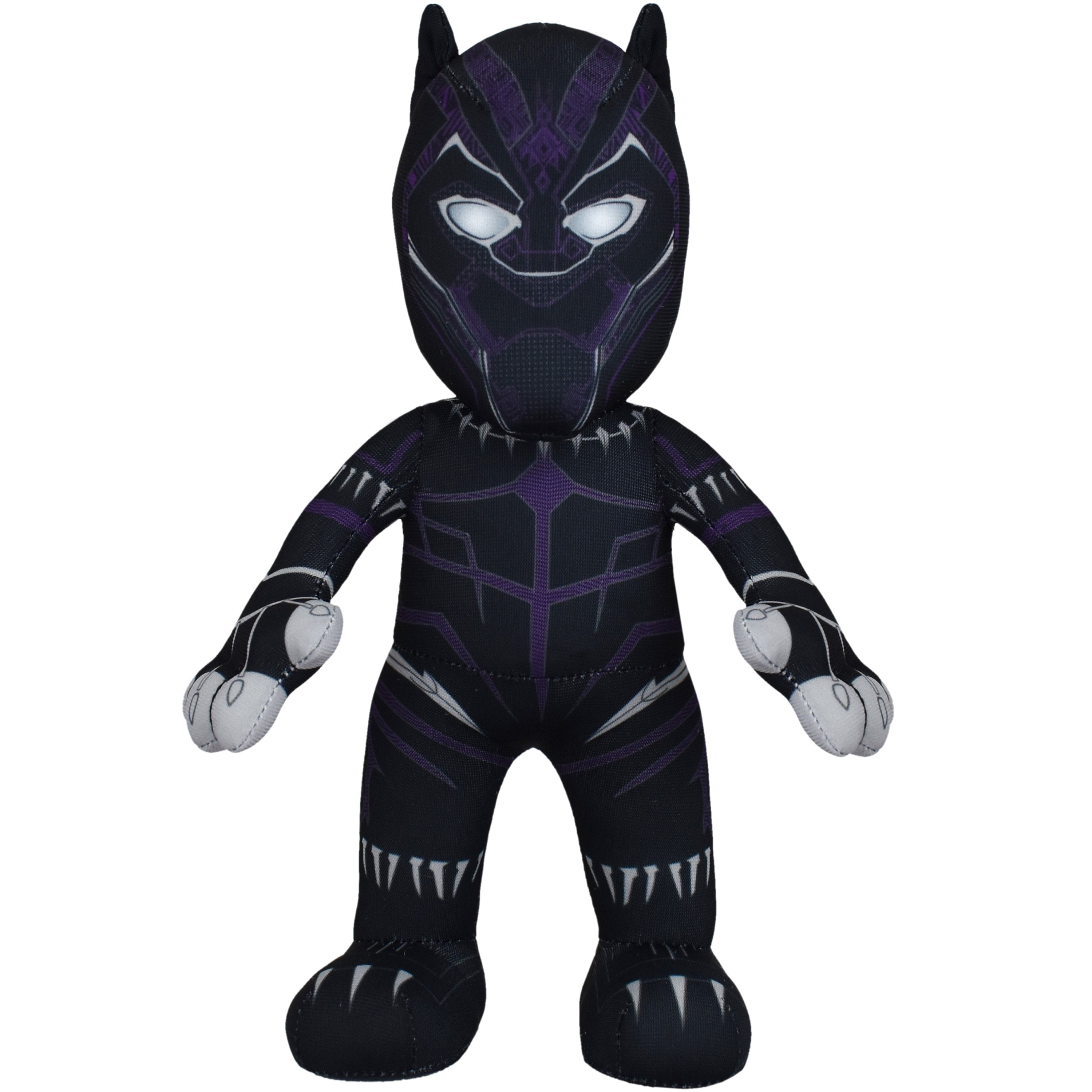 Marvel Flexers Avengers Black Panther Poseable 9 Inch Plush Figure for sale online 