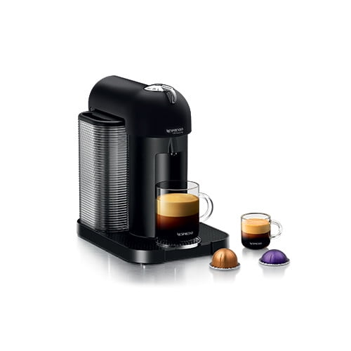 Nespresso GCA1-US-BM-NE VertuoLine Coffee and Espresso Maker, Matte Black
