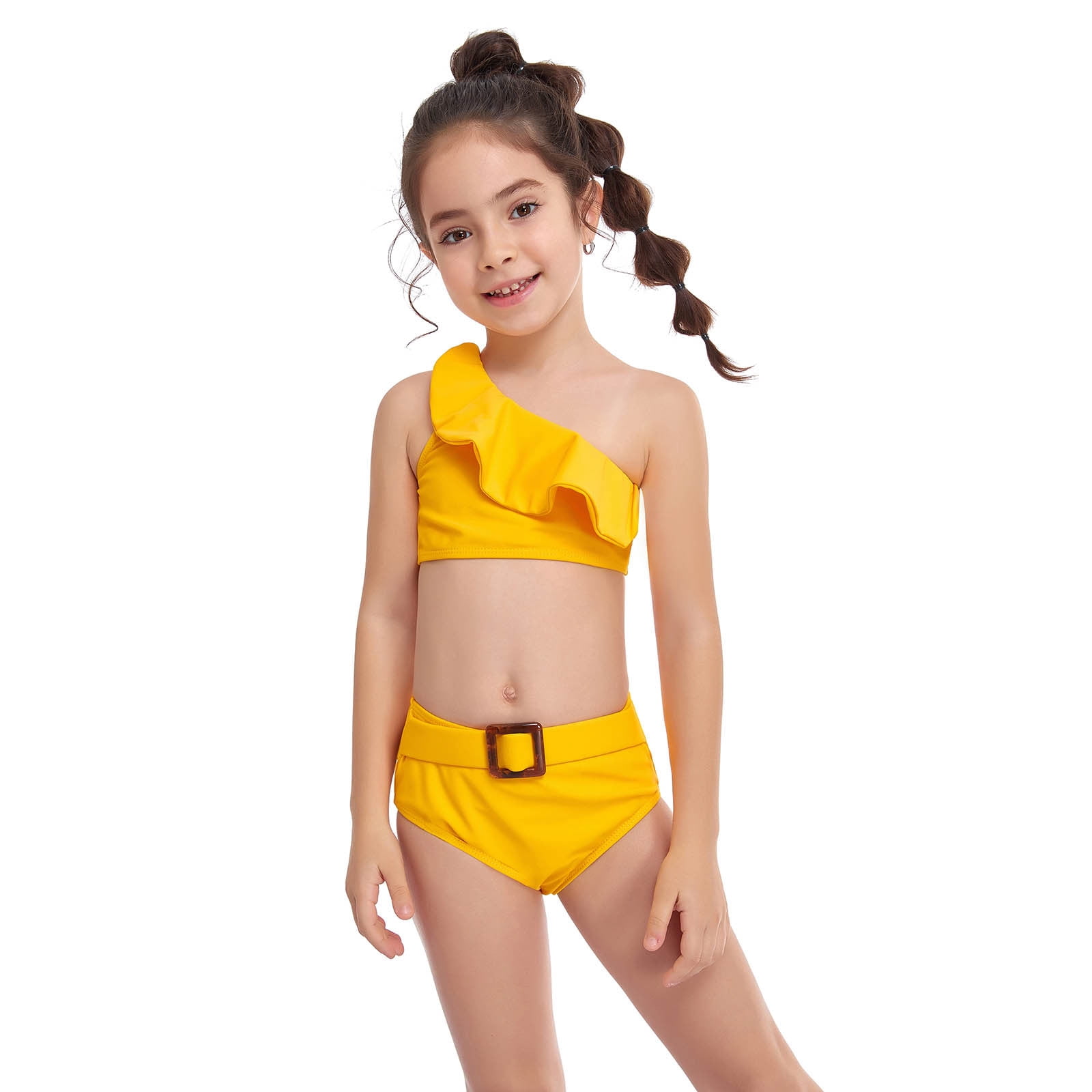 yellow bikini top walmart