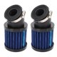 thumbnail image 4 of Filtro de aire para motocicleta, filtro de aire para motocicleta, filtro de aire con abrazadera curva para motocicleta, filtro de aire para motocicleta de grado profesional, 4 of 9