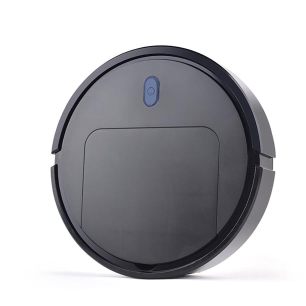 Robot Aspirador Matsuzay Compacto Silencioso Potente 3000 mah Negro