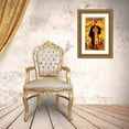 thumbnail image 3 of Vintage Apple Collection 16x24 Gold Ornate Wood Framed with Double Matting Museum Art Print Titled - Chang Tous Soirs, 3 of 4