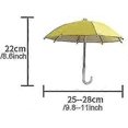 thumbnail image 5 of Mini Umbrella, Portable Waterproof Phone Protective Umbrella Durable Uv, 5 of 5