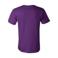thumbnail image 2 of BELLA+CANVAS pour Hommes 3001c, m, Violet Équipe, 2 of 2