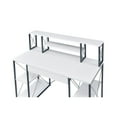 thumbnail image 3 of Ergode Music Recording Studio Desk White & Black, 3 of 4