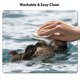 thumbnail image 5 of Mouse pad Wknoon nutrias marinas 24 x 20 cm impermeable, 5 of 6