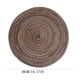 thumbnail image 2 of Placemats Washable Woven Vinyl Placemats For Dining Table Easy To Clean Plastic Placemats Dining Table Set, 2 of 2