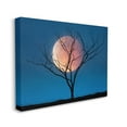thumbnail image 4 of Stupell Industries Full Moon & Tree Landscape Painting Gallery Wrapped Canvas Art Print Wall Art, 48 x 36, 4 of 8