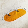 thumbnail image 2 of Estantes flotantes de acrílico for pared, estante de exhibición de acrílico transparente, estante de decoración de pared y almacenamiento, 2 of 7