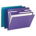 thumbnail image 1 of Smead Manufacturing 11989 SuperTab Organizer Folder 0.3 Cut Top Tab, Assorted, 1 of 1