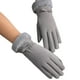 thumbnail image 1 of Qarigey Guantes de invierno para mantener el calor, hermosa cubierta de mano para niña, pantalla táctil, guante de ciclismo para mujer, accesorio de guantes y mitones Tipo 2 Qarigey AP013150-02, 1 of 6