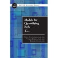 thumbnail image 1 of Pre-Owned Models for Quantifying Risk (Hardcover) 1566986737 9781566986731, 1 of 1