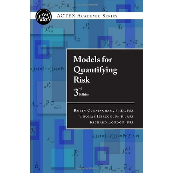 Pre-Owned Models for Quantifying Risk (Hardcover) 1566986737 9781566986731