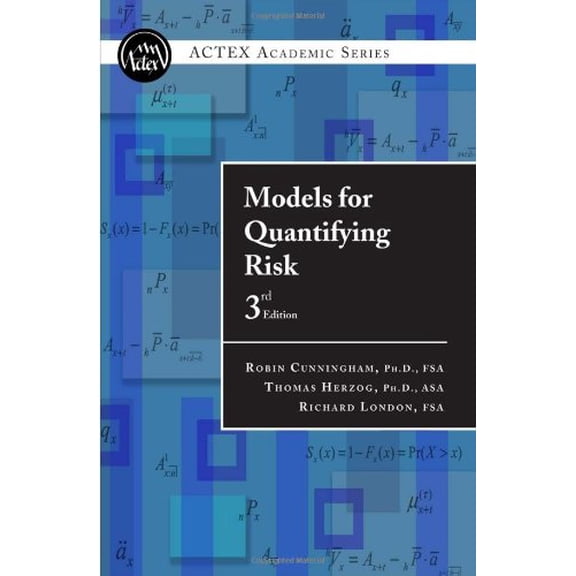 Pre-Owned Models for Quantifying Risk (Hardcover) 1566986737 9781566986731