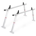 thumbnail image 1 of QinaQin Adjustable Truck Ladder Rack, Aluminum Pickup Bed Cargo System with 800 Lb Capacity for Kayaks, Timber, Ladders and Tools, 1 of 9