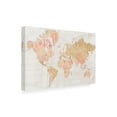 thumbnail image 2 of Trademark Fine Art 'Across the World v5 Champagne' Canvas Art by Sue Schlabach, 2 of 3