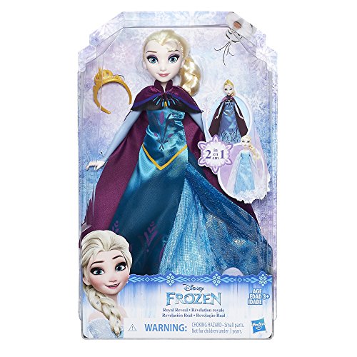 elsa doll coronation dress