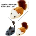 thumbnail image 3 of Intelligent Electric Pet Toys Sound Simulation Mouse Cat Toys Electronic Cat Toys, 3 of 5