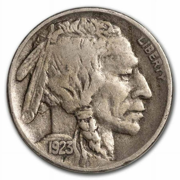 1923-S Buffalo Nickel XF