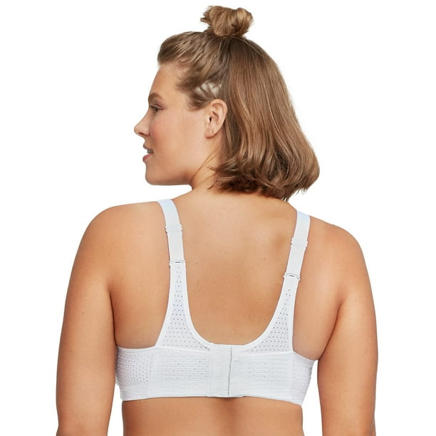 Glus Women Polyester Bra Extender 2-Hook -2Eye,Give Life to Your Old Lovely  bra's Use Bra Extenders One size Fits all,Pack of 3 Size- Free (White