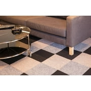 Carpet Tiles Incs Berber Carpet Tiles 20 Sqft L And Stick Gunmetal