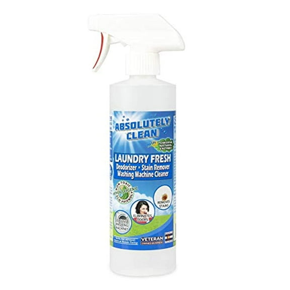Absolutely Clean Amazing Laundry Stain and Odor Remover Naturally Based Formula USA Made