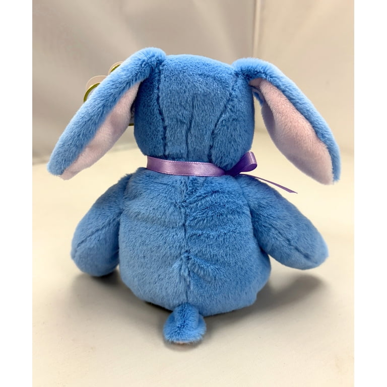 Ty Beanie Baby - Marsh the Blue Bunny – 30th Anniversary - Stuffed