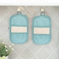 thumbnail image 5 of RITZ Pot Holder Mitz Set, 100% Cotton, 4-Pack, 5.5" x 8.5", Dew, 5 of 5