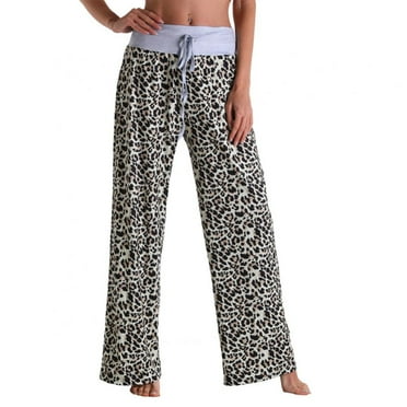 Just Love Women Buffalo Plaid Pajama Pants Sleepwear (X-large, White ...