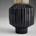 thumbnail image 2 of Cyan lighting - Allumage - Vase-10.25 Inches Tall and 6 Inches Wide - Cyan, 2 of 2