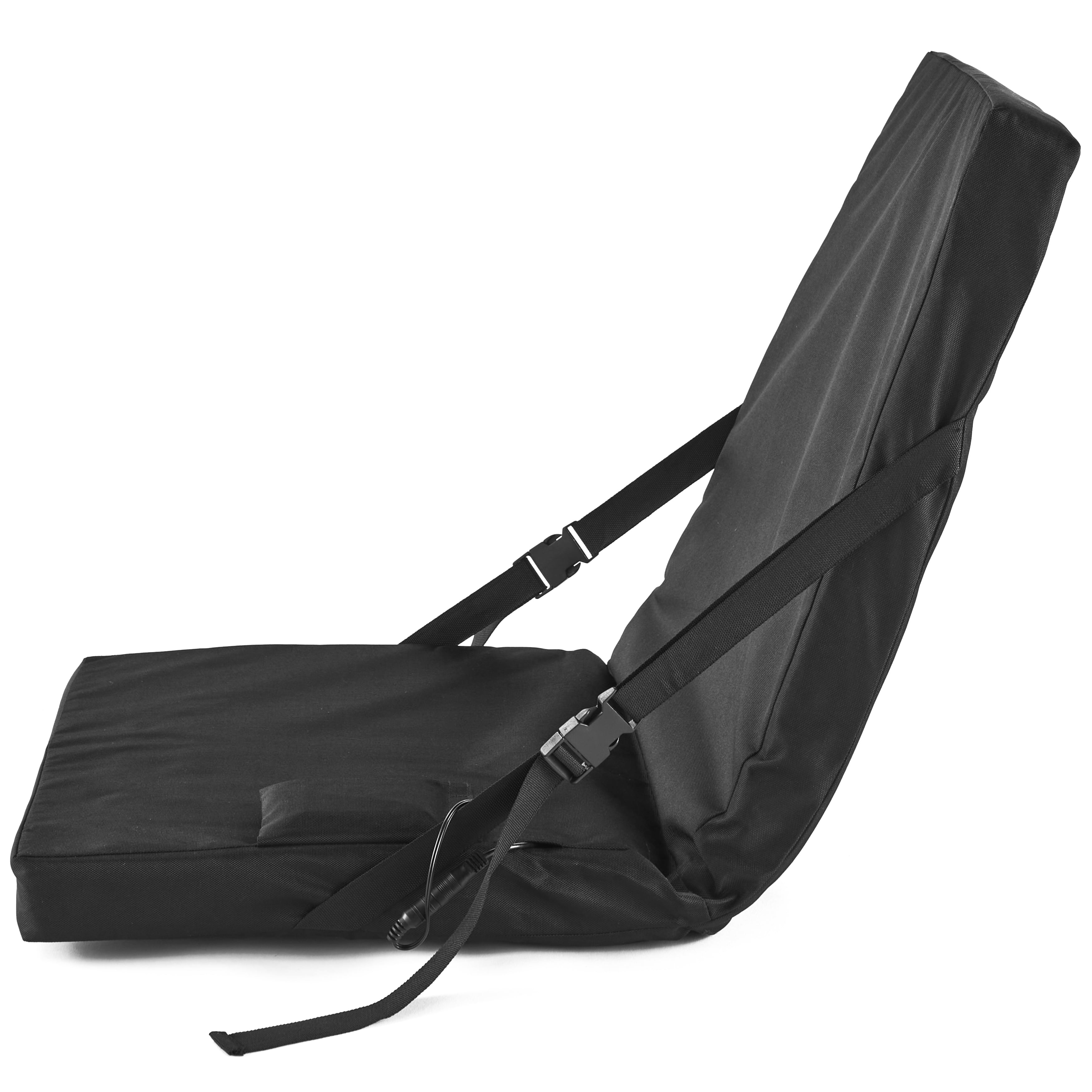 Heated Stadium Seat Reinforced Back Panel & Water Resistant for