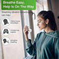 thumbnail image 5 of Mucus Removal Device Lung Expander Breathing Exercise Respiratory Phlegm Remover Clear -, 5 of 5