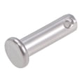 thumbnail image 3 of Pasadores de clevis de un solo orificio Uxcell - 6mmx20mm con cabeza plana de acero inoxidable 304, 3 of 5