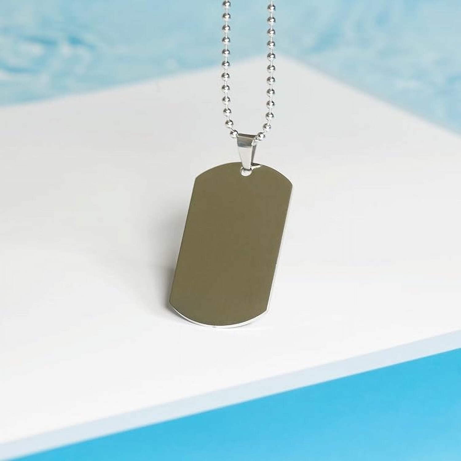 Christian Nonna Gifts, Let all that you do be done in love, Bible Verse Scripture Silver Dog Tag, Baptism Confirmation Gifts for Nonna