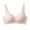Beige, variant on Aofany Smooth Wireless Bras for Women No Underwire Comfort Seamless Bras Plus Size Full Coverage Everyday Bra