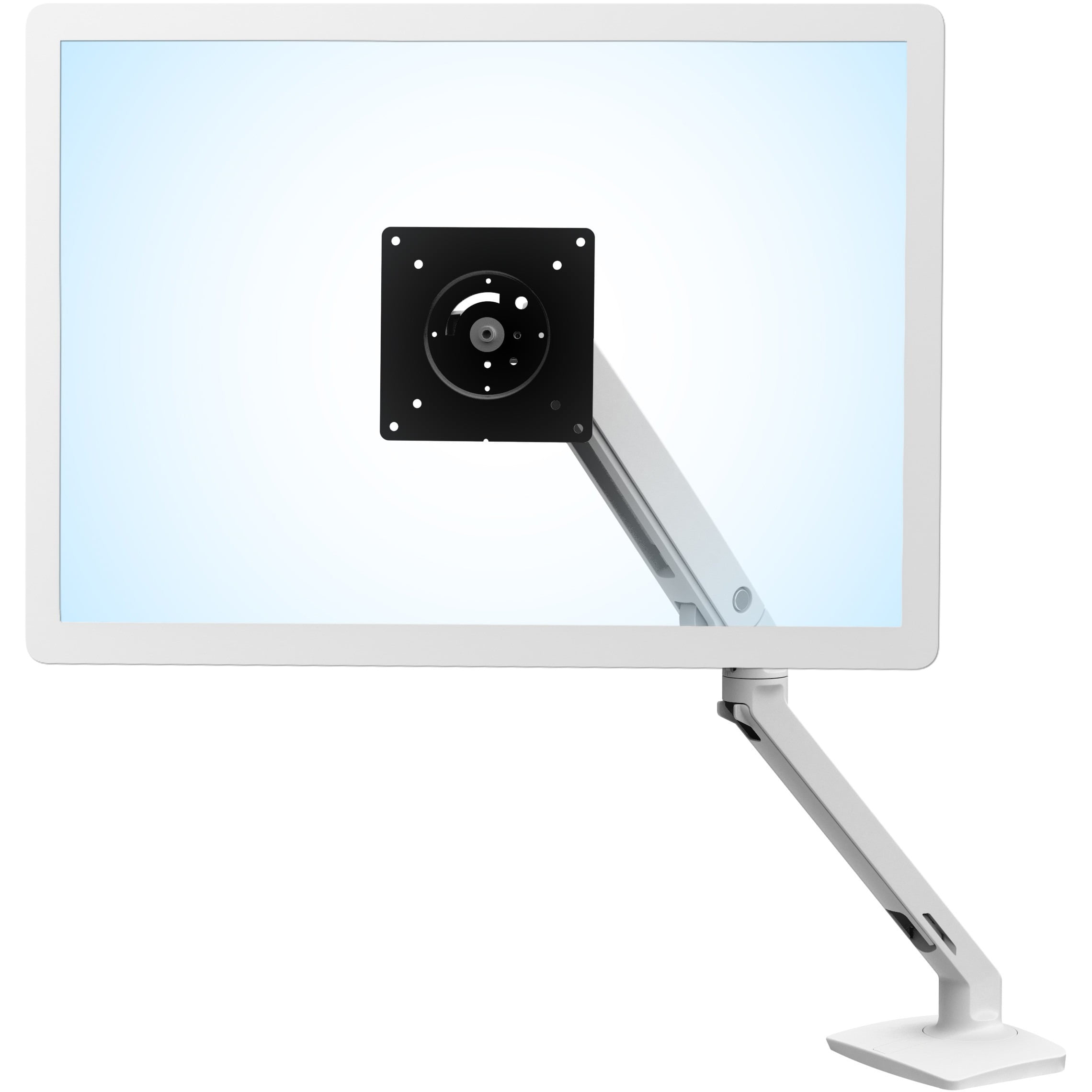 Ergotron MXV Adjustable Desk Mount Monitor Arm Stand for Screens up to