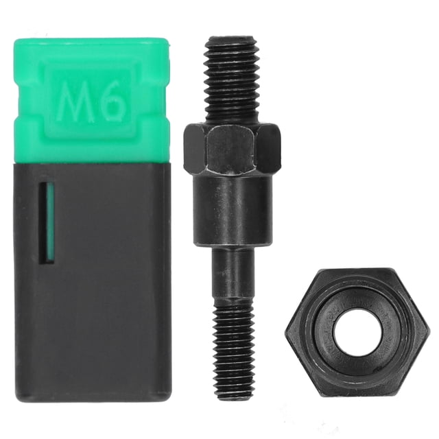Rivet Gun Tool Head Manual Riveter Tip Alloy Steel Threaded Mandrel Hand Operated Supplies M6