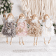 thumbnail image 2 of Noel Decoration 2023 Christmas Angel Pendants Christmas Tree Decorations New Year 2024 Xmas Gifts Navidad Christmas Ornaments, 2 of 5