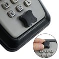 thumbnail image 3 of Caja de seguridad para llaves, caja de almacenamiento de llaves montada en la pared con código reiniciable con teclado de 9 dígitos, gran capacidad, caja de seguridad resistente al agua y, 3 of 8
