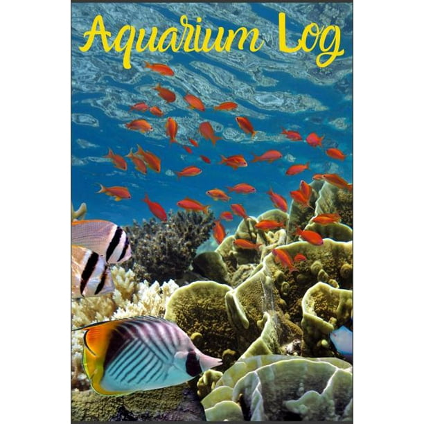Aquarium Log Aquarium Hobbyist Record Keeping Book. Log Water