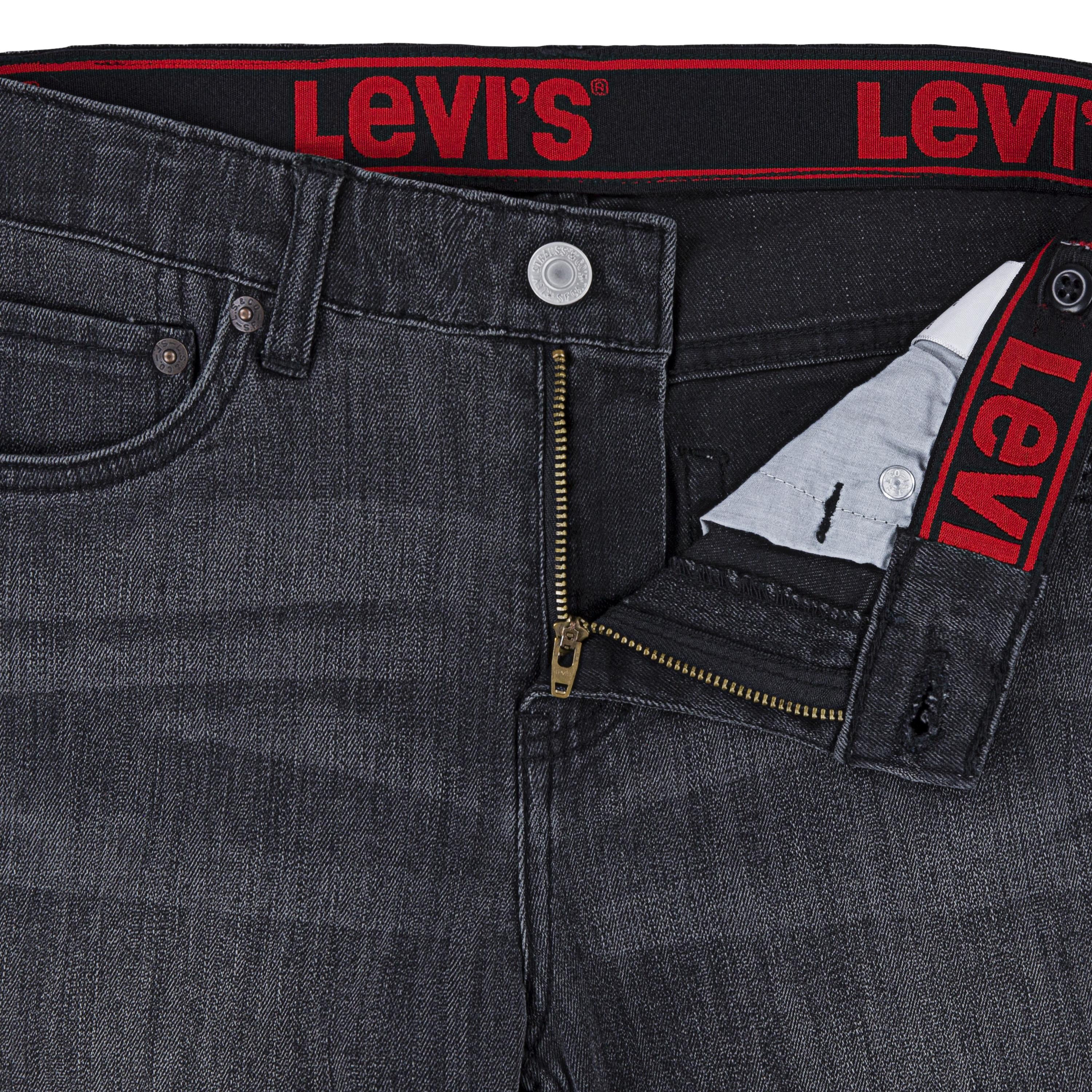 Levi's Boys 511 Slim Fit Performance Denim Shorts, Sizes 4-20