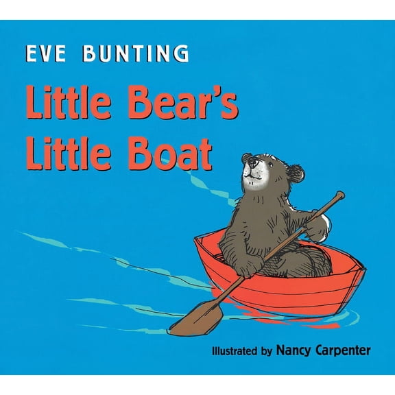 Little Bears Little Boat (Board Book)