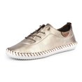 thumbnail image 4 of Lunar Womens St Ives Leather Sneakers, 4 of 7