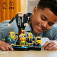 thumbnail image 4 of LEGO Despicable Me Gru et Minions en briques 75582 Ensemble de construction (839 pièces), 4 of 6