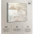 thumbnail image 2 of Arid Hues (I) Canvas Minimalist Abstracts by Art Remedy, Gallery Wrapped, 24" x 24", 2 of 7